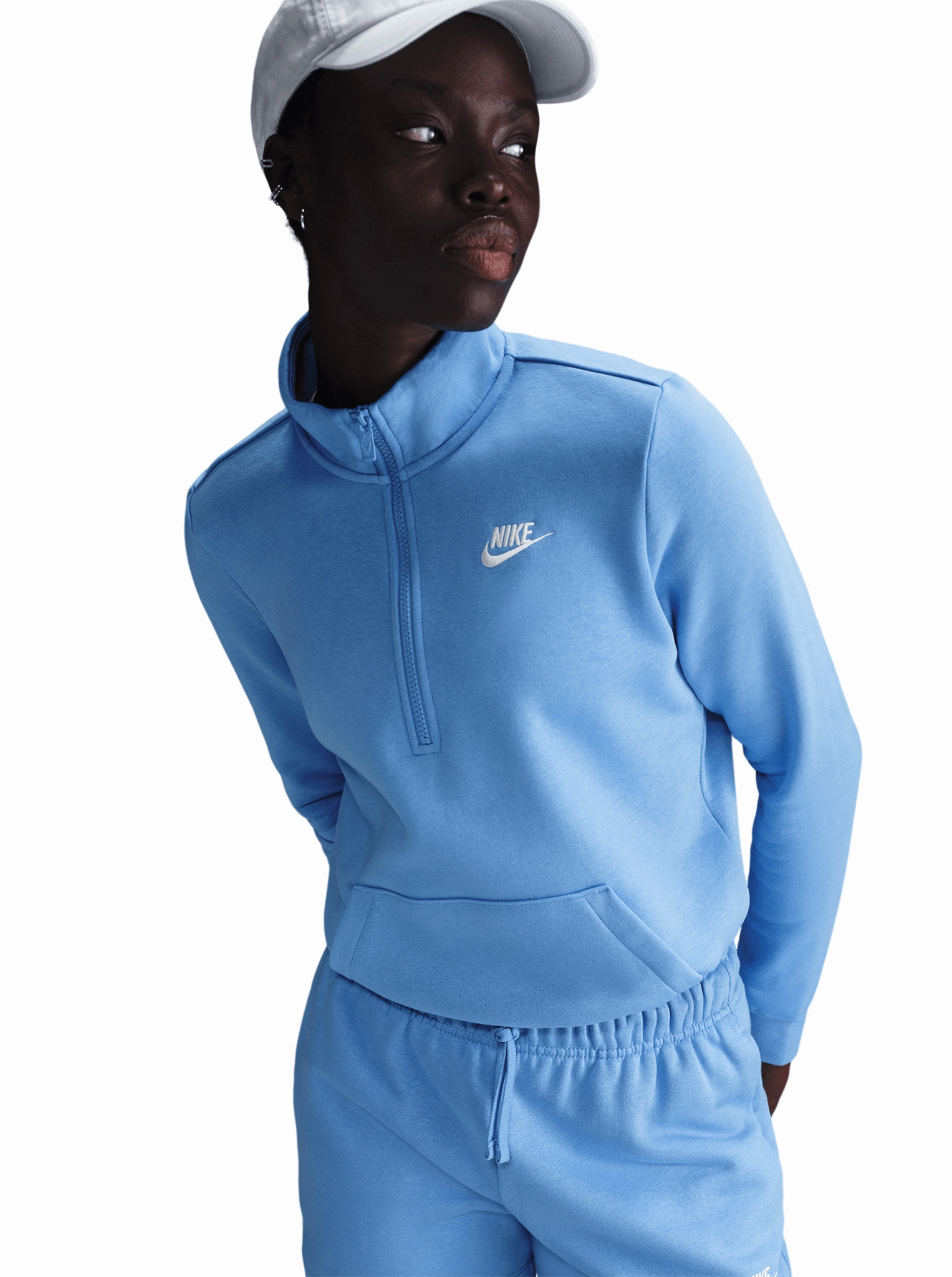 Leather Look Sportswear Club Fleece Mid-Rise Shorts