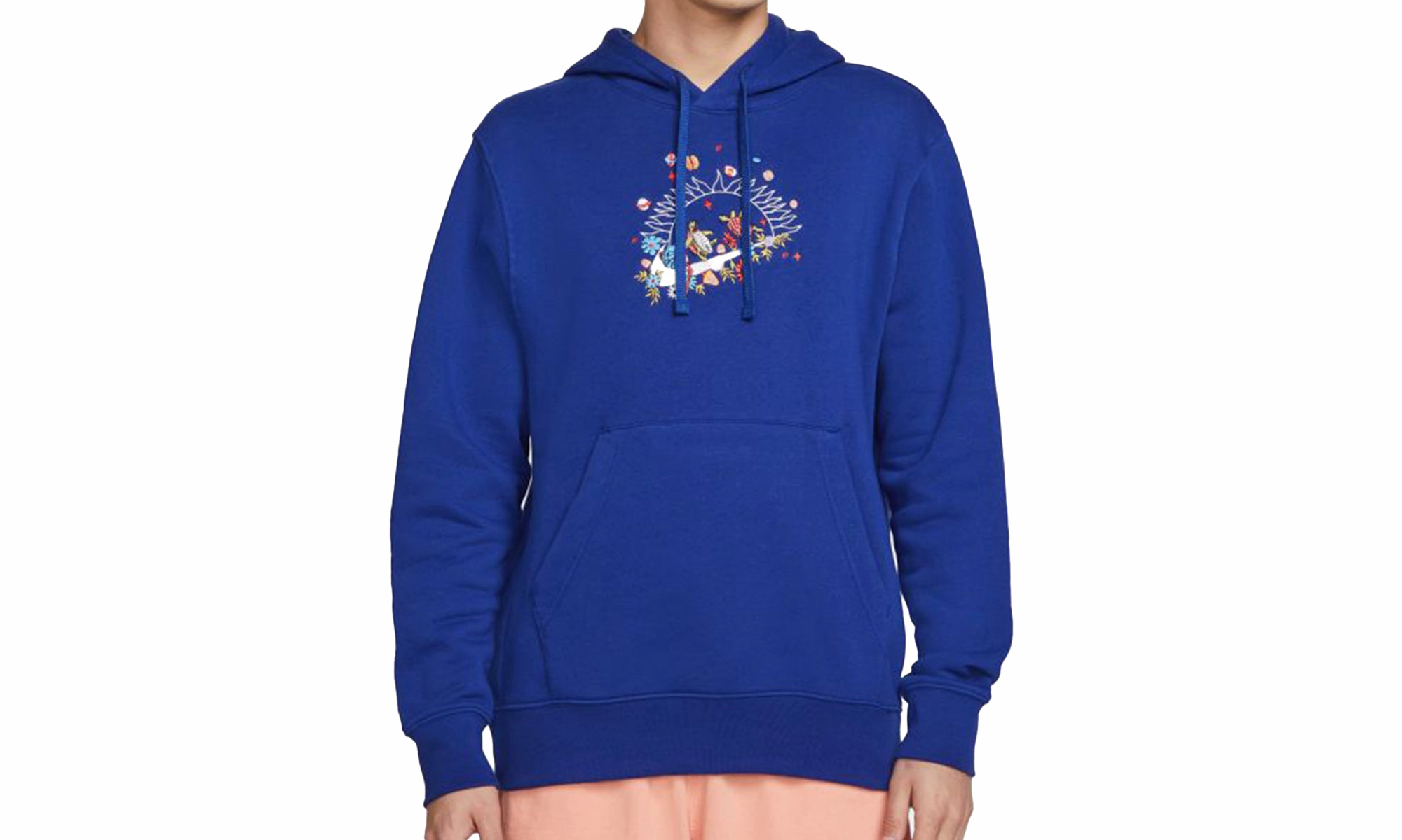 Sportswear Club Fleece Pullover Hoodie Mens Style "Royal Blue"