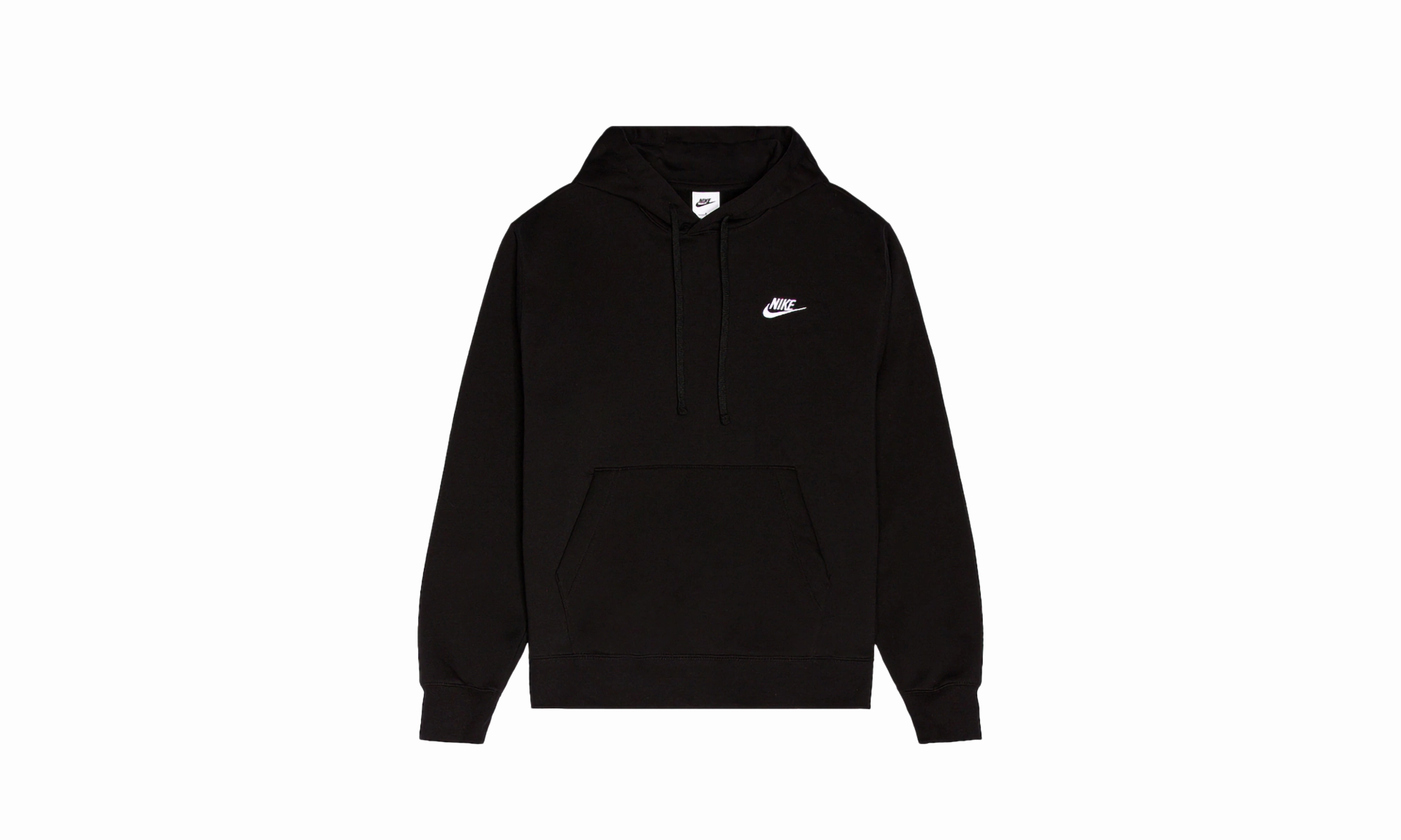 Sportswear Club Fleece Pullover Hoodie "Black"