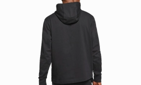 SPORTSWEAR CLUB JERSEY PULLOVER HOODIE "Black"