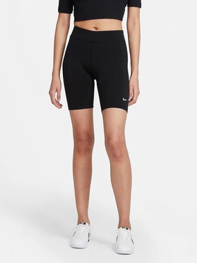 Sportswear Essential Mid-Rise Bike Shorts Plus Size