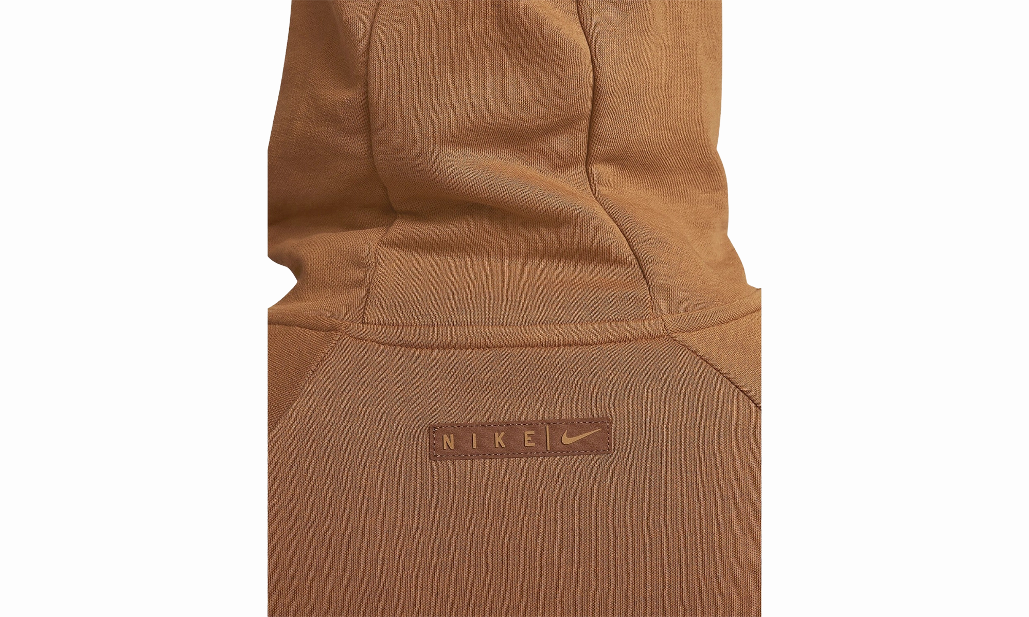 Sportswear Essential WMNS Fleece Hoodie "Ale Brown/Cacao Wow"