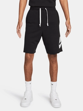 High Elasticity Blend Sportswear Essentials French Terry Alumni Shorts