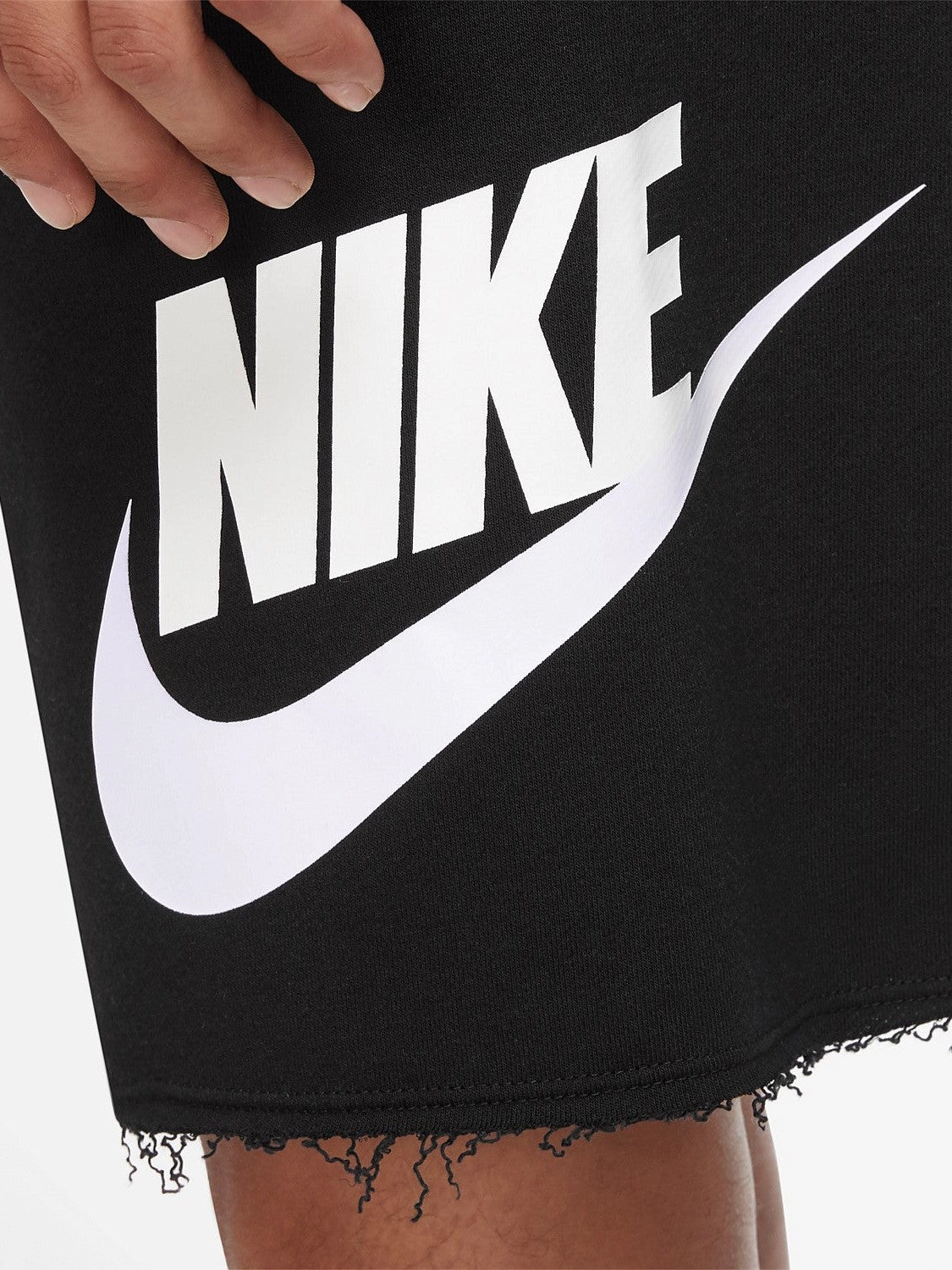 Layered Look Sportswear Essentials French Terry Alumni Shorts