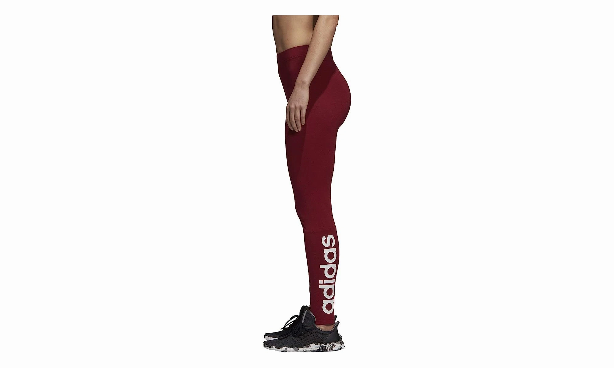 Sportswear Essentials High-Waisted Logo Legging "Red" Lean Glow