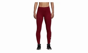 Sharp Line Energy Ease Sportswear Essentials High-Waisted Logo Legging "Red"