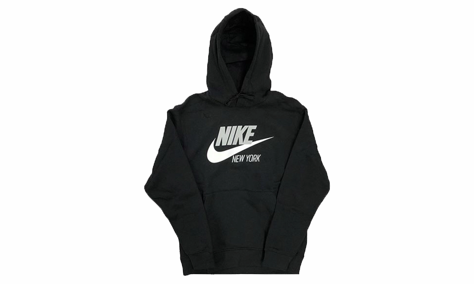 Sportswear Fleece Hoodie Mens Style "Black/Black"