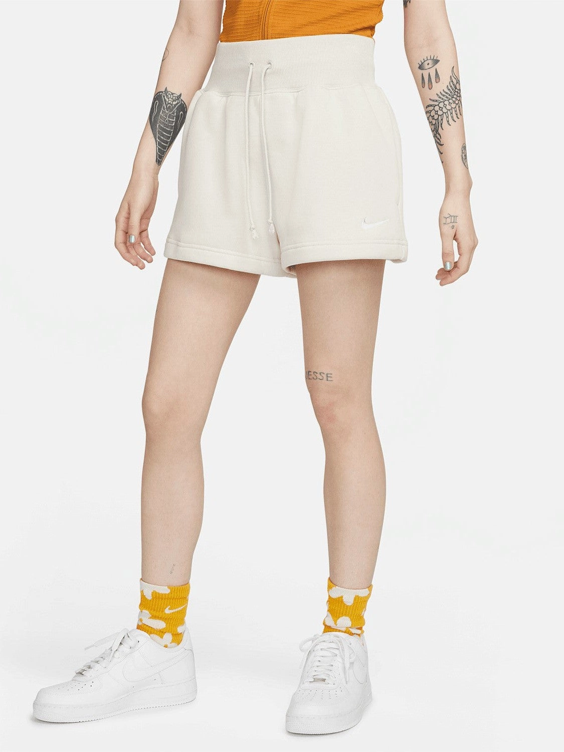 Sportswear Phoenix Fleece High-Waisted Loose Shorts Non Restrictive Cut Durable Material