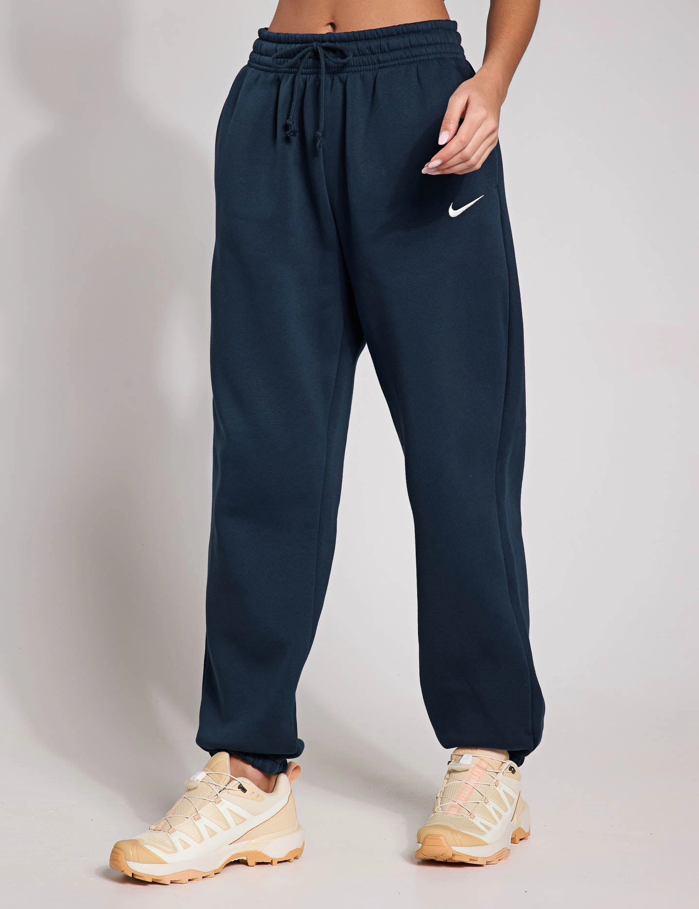 Tagless Labeling Sportswear Phoenix Fleece Oversized Sweatpants - Armory Navy/Sail
