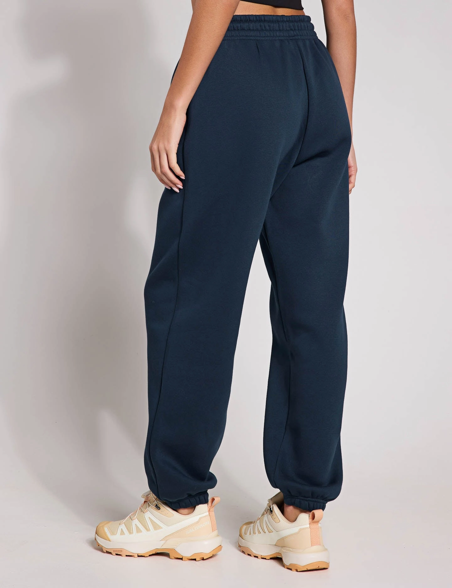 Sportswear Phoenix Fleece Oversized Sweatpants - Armory Navy/Sail Quick DryTextile