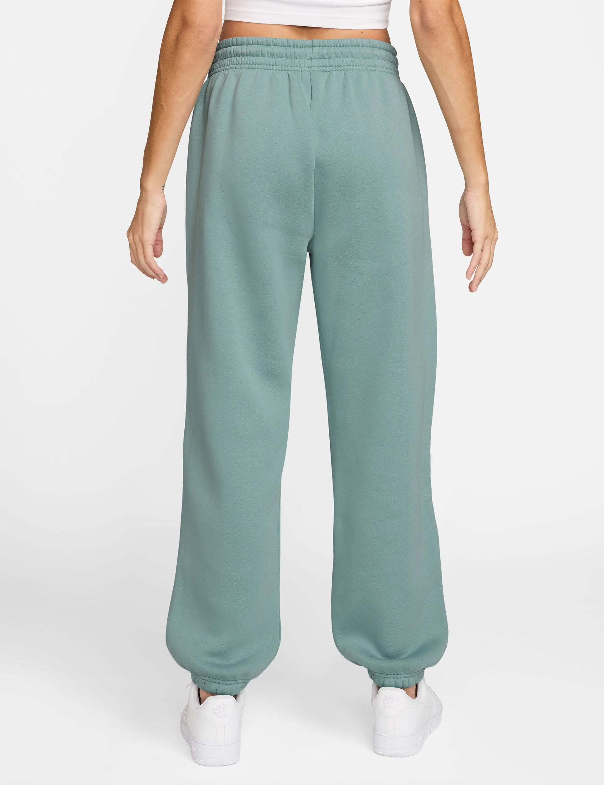 Sportswear Phoenix Fleece Oversized Sweatpants - Cannon/Sail LightweightConstruction