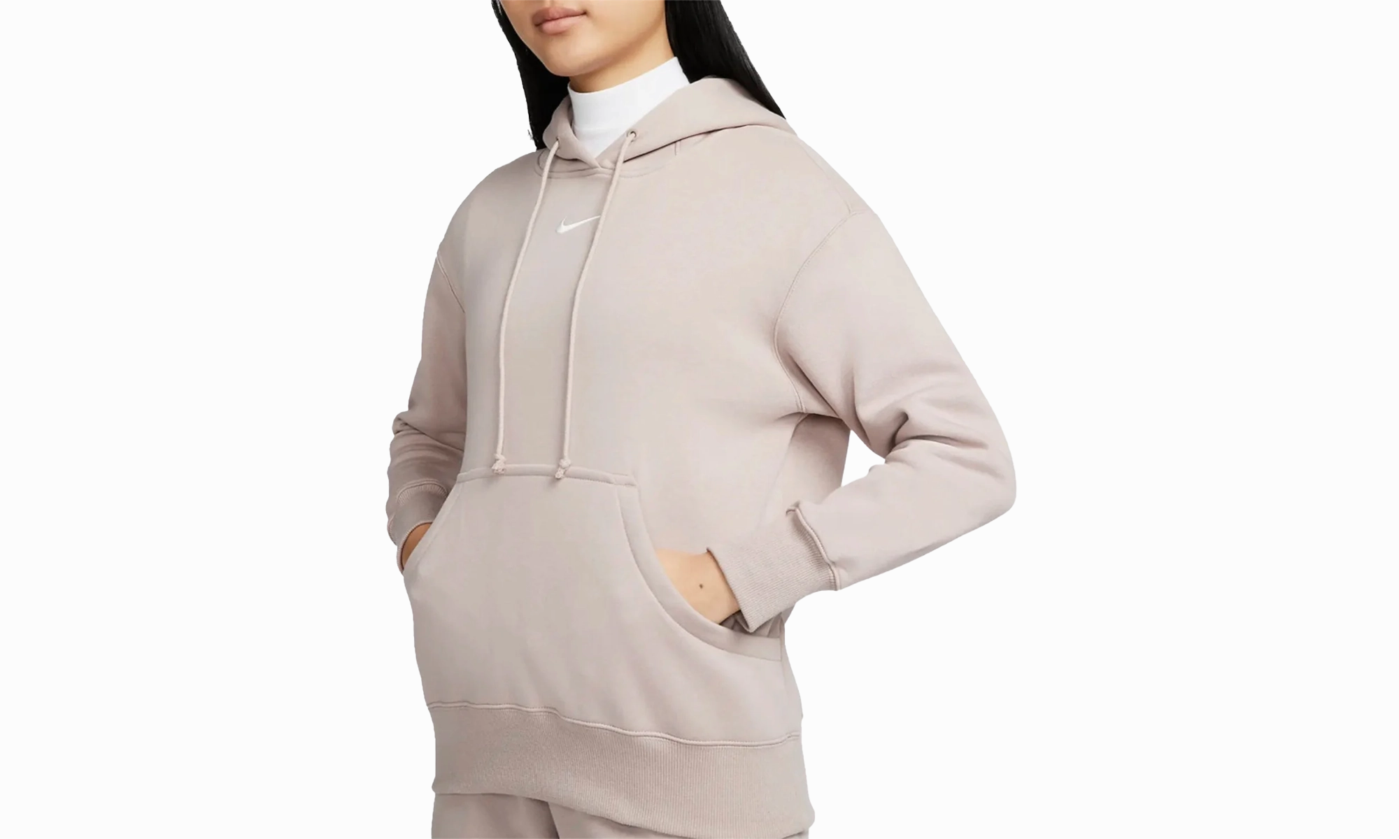 Sportswear Phoenix Oversized Hoodie "Diffused Taupe / Sail"