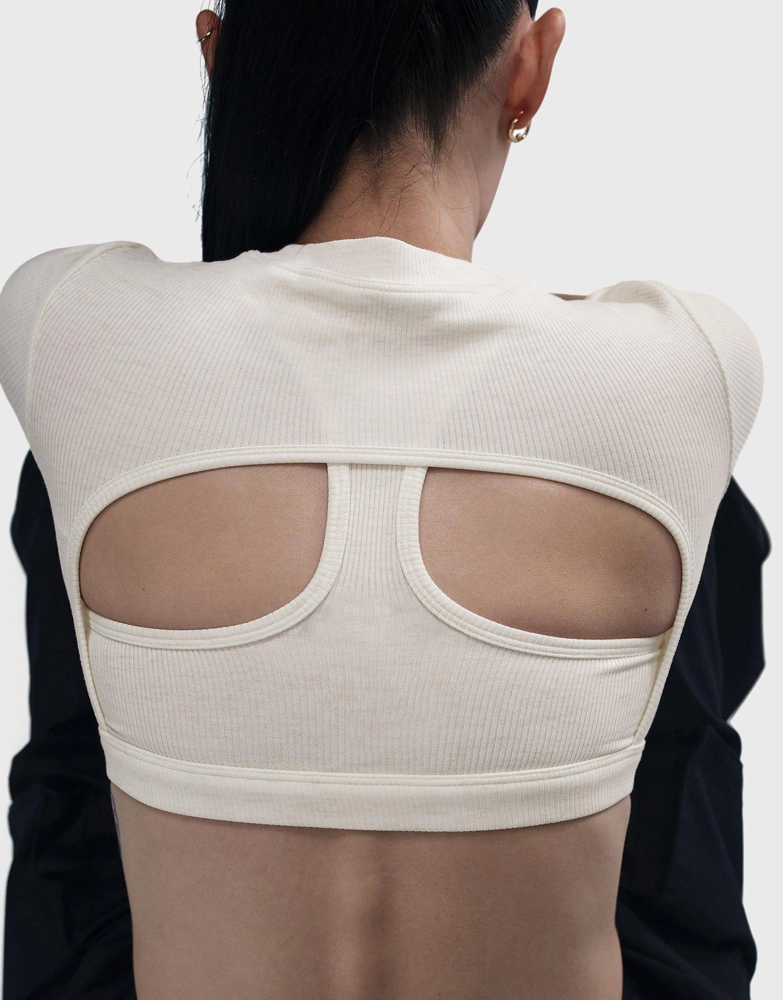 Sportswear T-Shirt Bra Adjustable Comfort Long fit