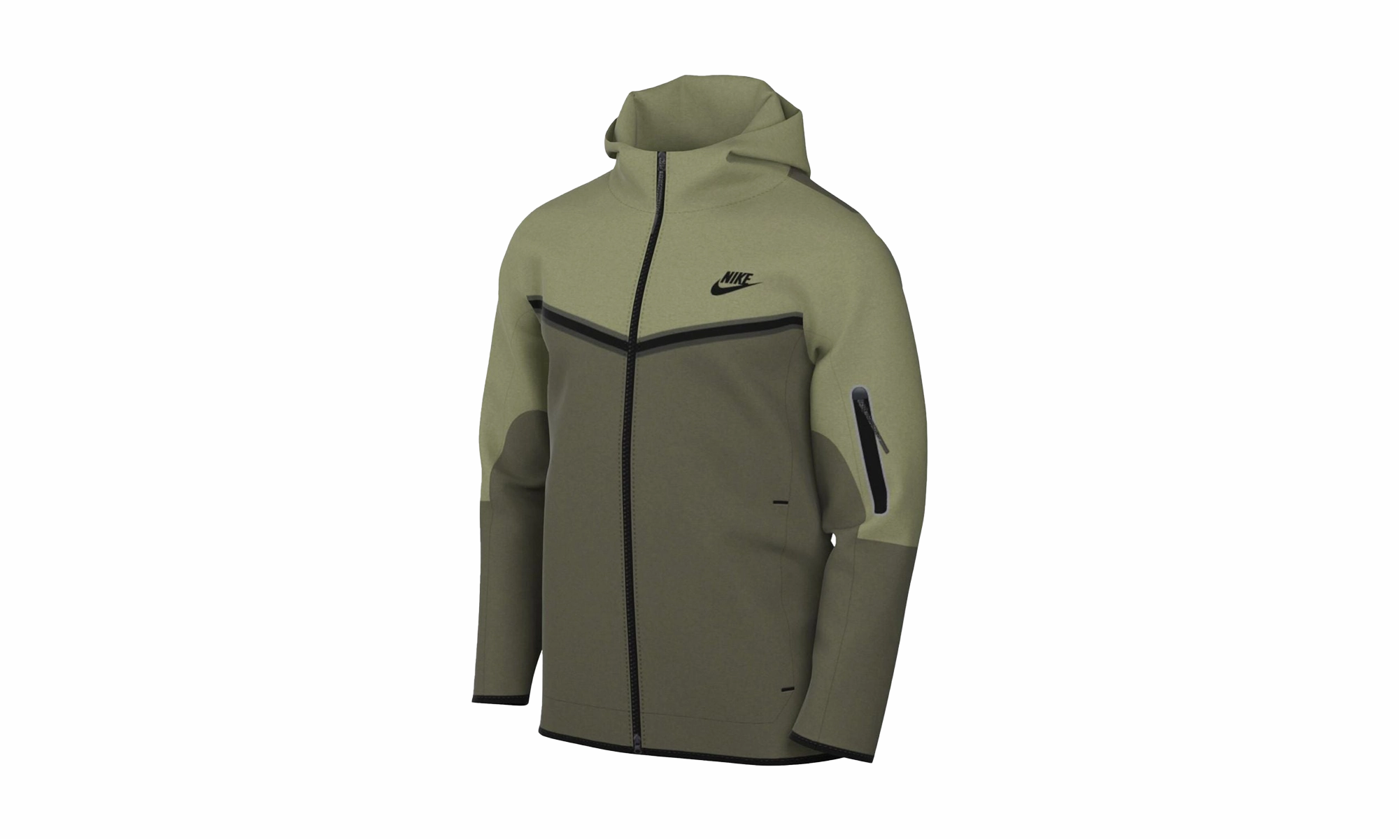 Sportswear Tech Fleece Hoodie "Olive"