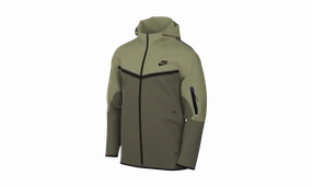 Sportswear Tech Fleece Hoodie "Olive"