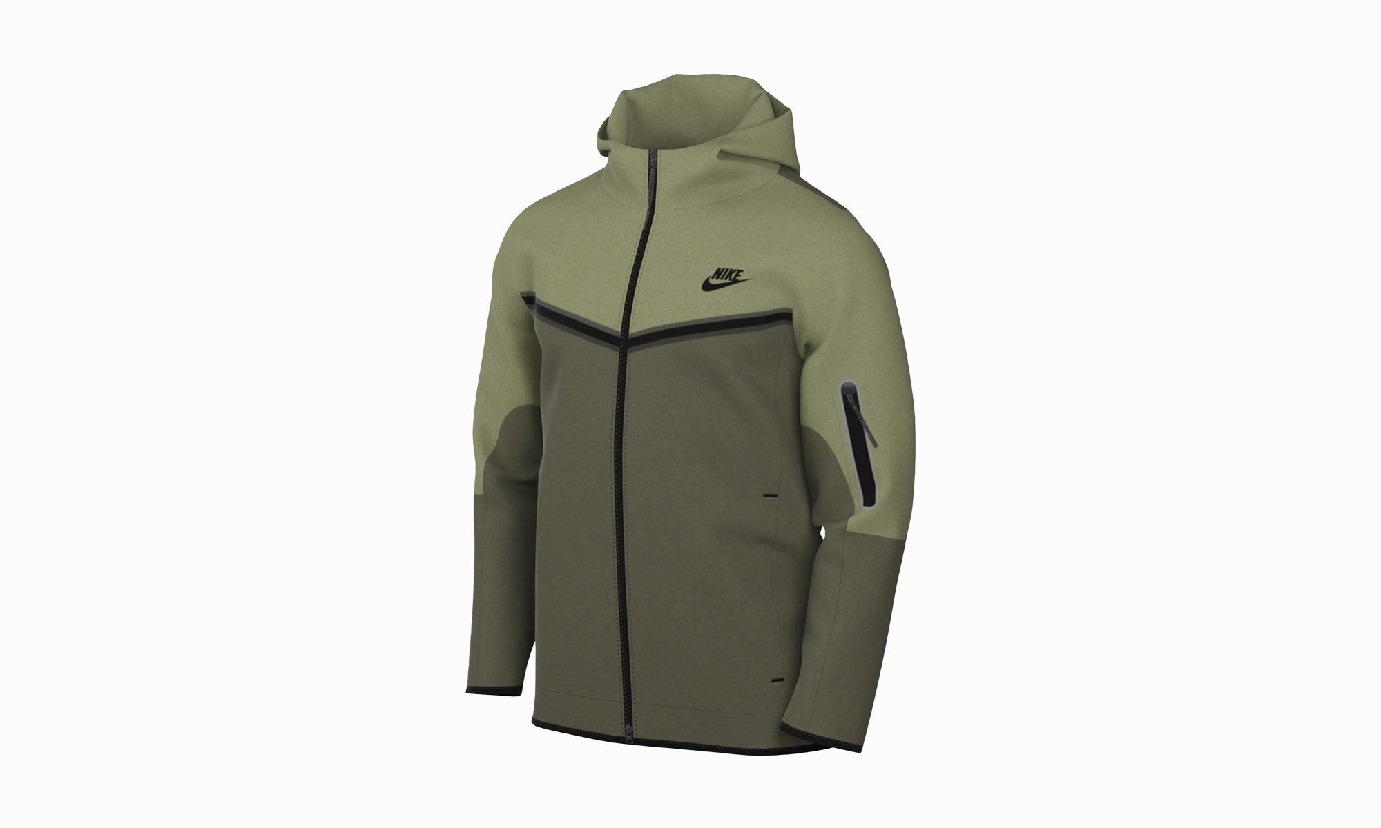 Sportswear Tech Fleece Hoodie "Olive"