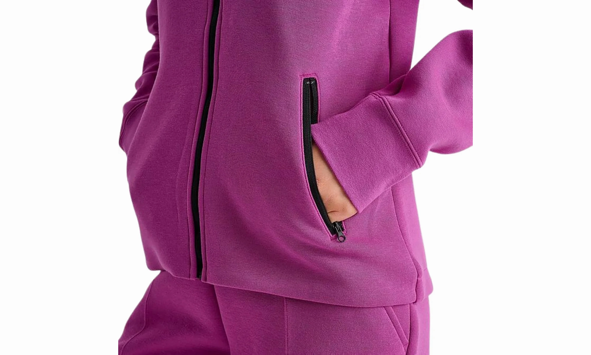 Sportswear Tech Fleece Windrunner Full-zip Hoodie "Black"