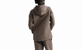 Sportswear Tech Fleece Windrunner Full-zip Hoodie "Mink Brown / Black"