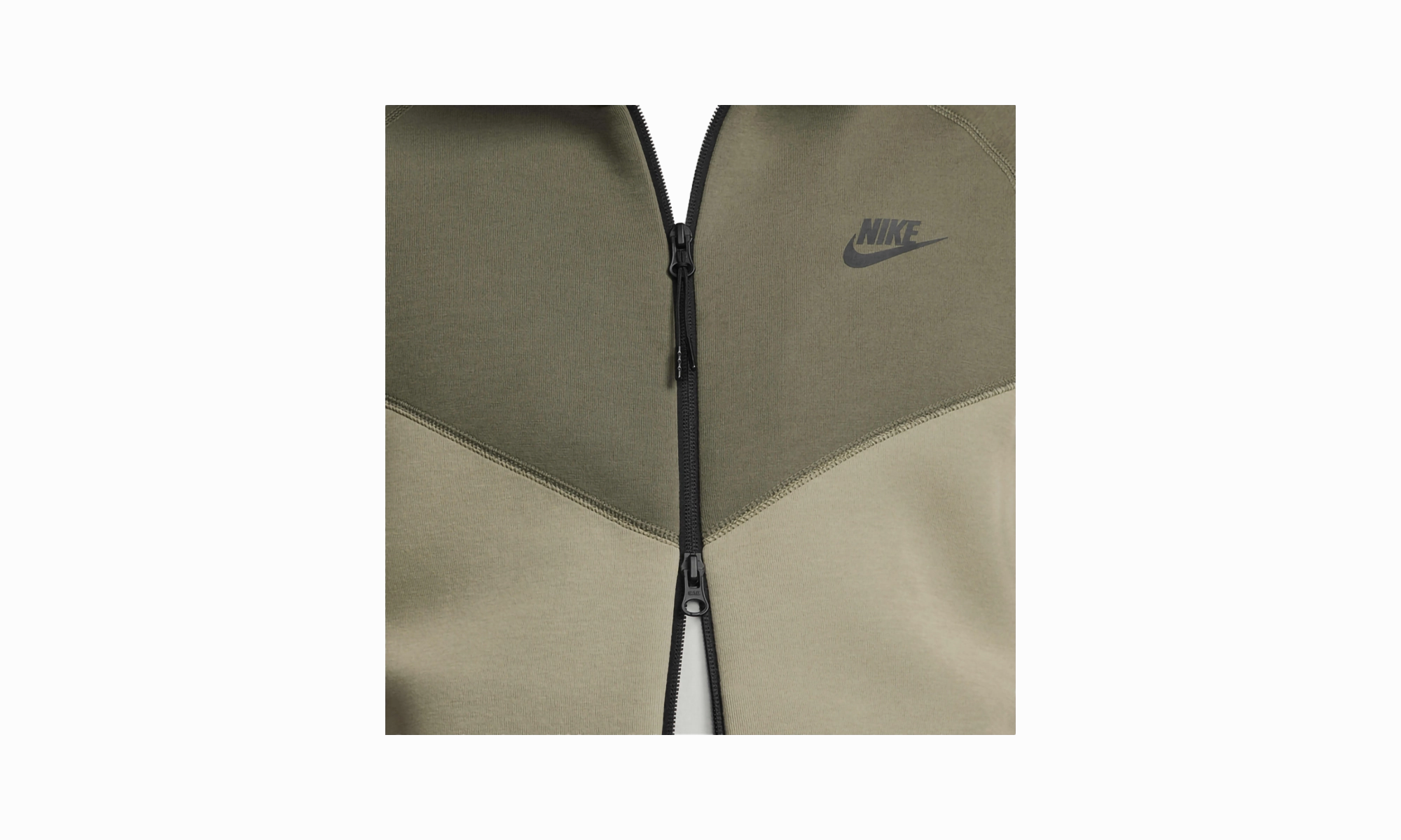 Sportswear Tech Fleece Windrunner Full-zip Hoodie "Neutral Olive/Medium Olive/Black"