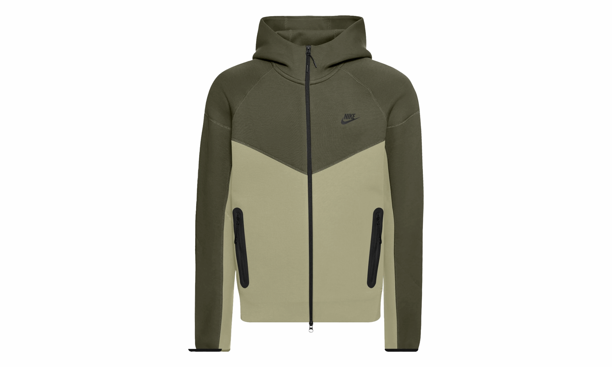 Sportswear Tech Fleece Windrunner Full-zip Hoodie "Neutral Olive/Medium Olive/Black"