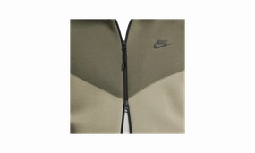 Sportswear Tech Fleece Windrunner Full-zip Hoodie "Neutral Olive/Medium Olive/Black"