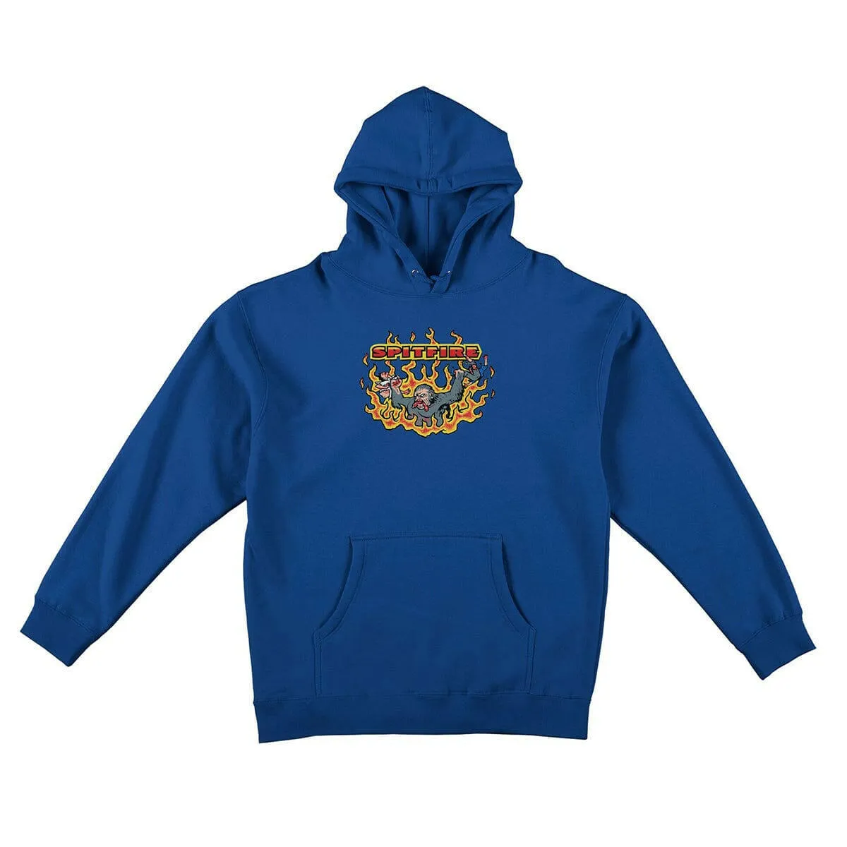Spitfire - Maulers Hoodie Royal Blue Urban Night