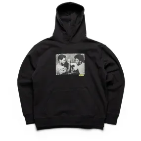Supervsn Bonded Hoodie - Vintage Black Beachwear Anti Static Material