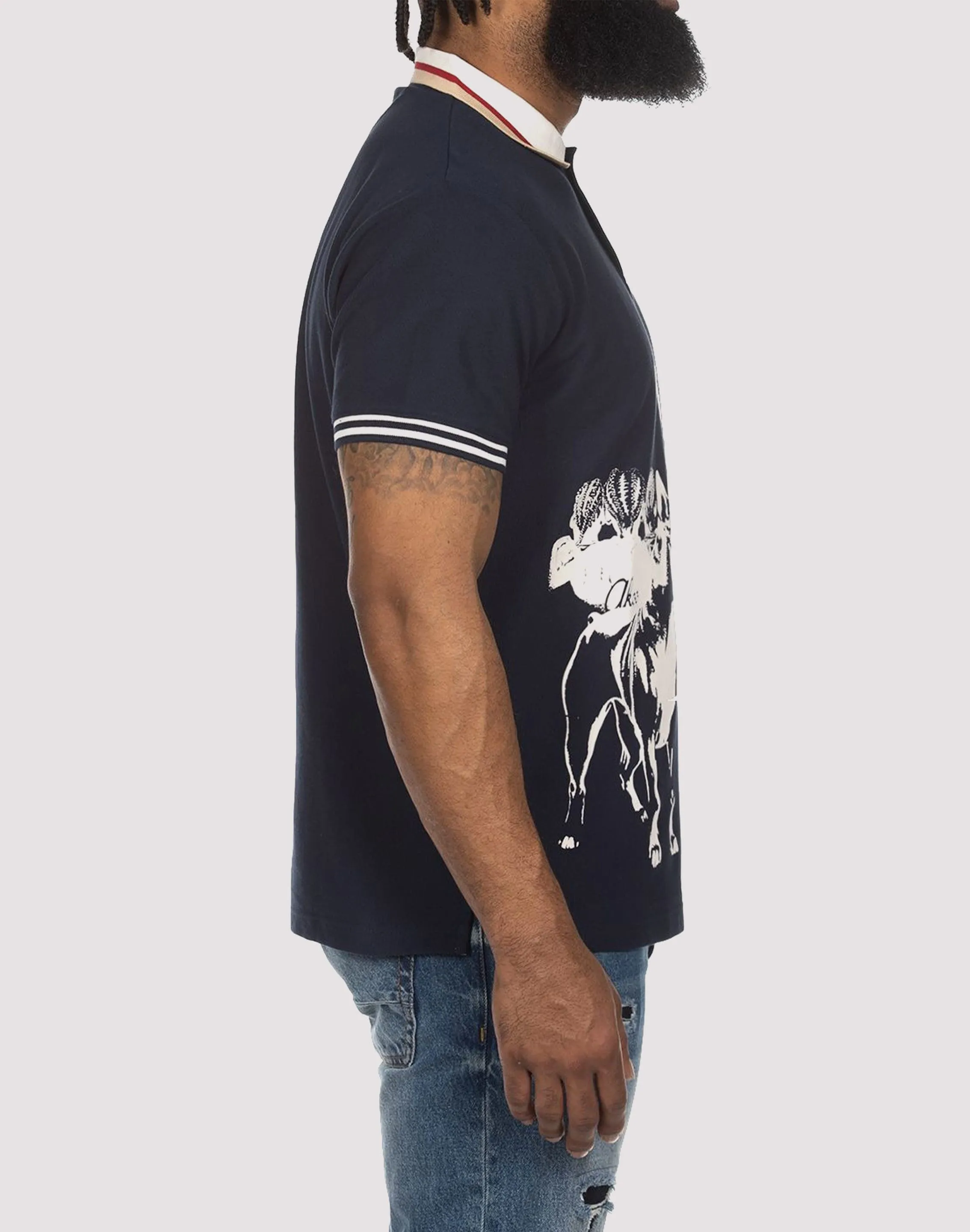 Reuse Mode Holiday Ease Akoo Brothers Keeper Polo