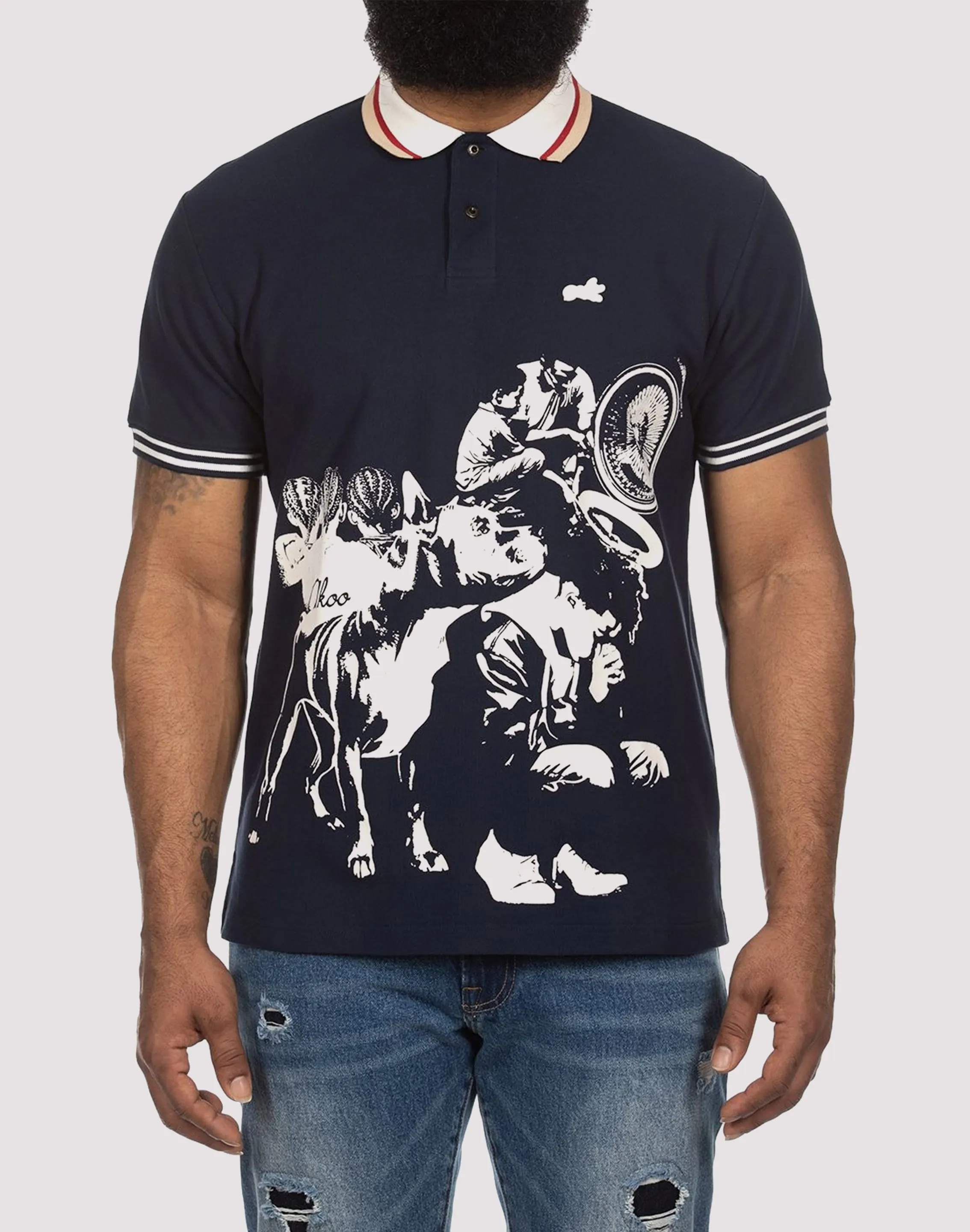 Akoo Brothers Keeper Polo NoRubEdging