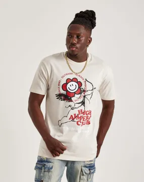 Outrank High Aimers Club Tee Free Mind Red Flash
