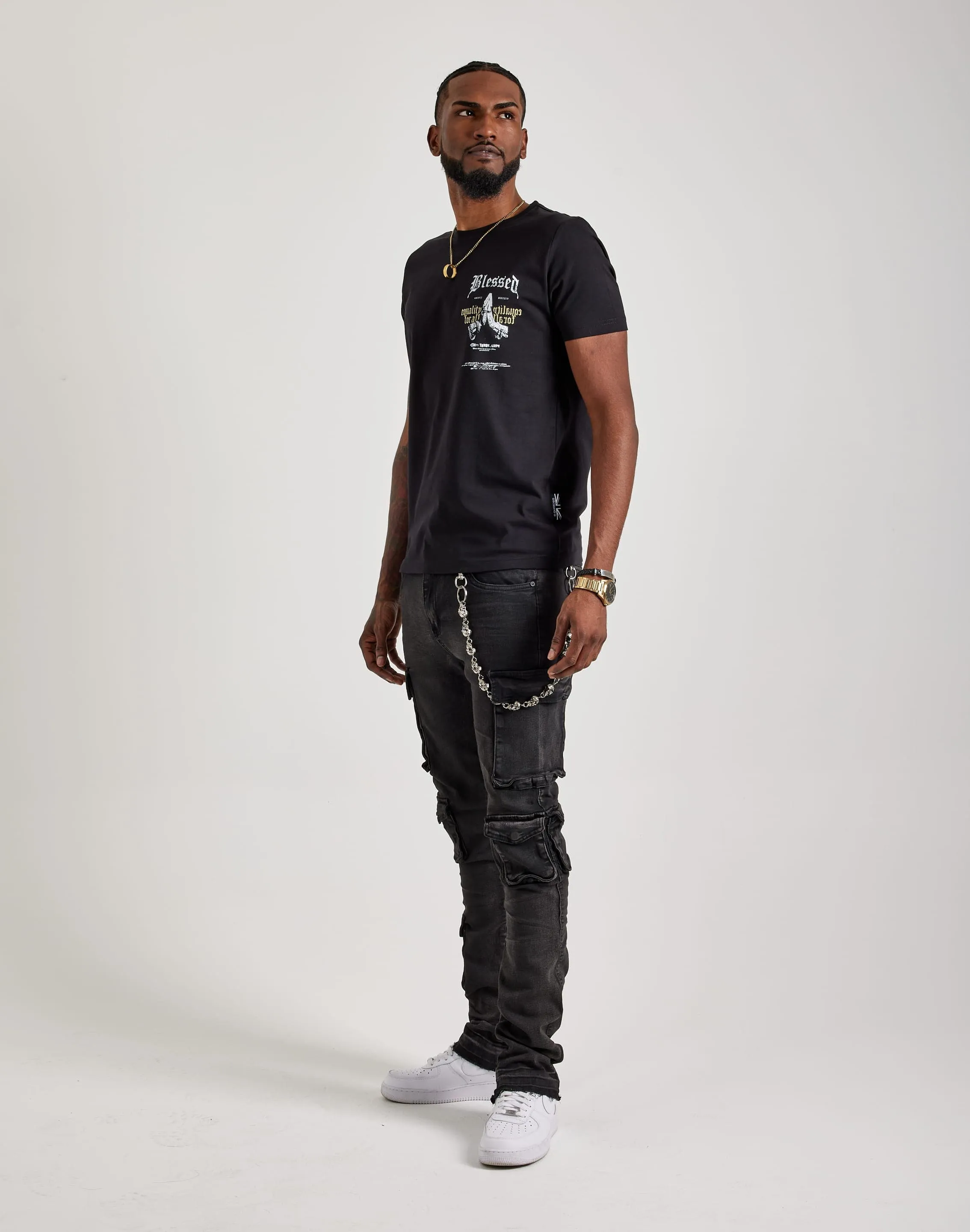 SmoothZipper WAIMEA Stacked Cargo Jeans