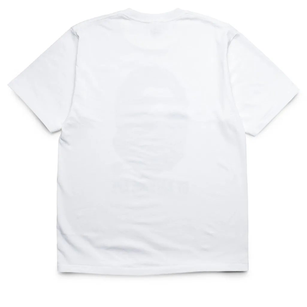 softball A Bathing Ape 1st Camo By Bathing Ape Tee - White/Green
