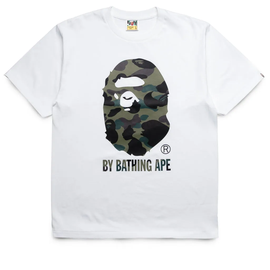 Bootcut A Bathing Ape 1st Camo By Bathing Ape Tee - White/Green