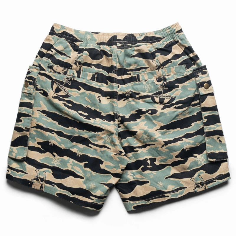 Cycling shorts Billionaire Boys Club Camouflage Cargo Shorts - Mojave Desert