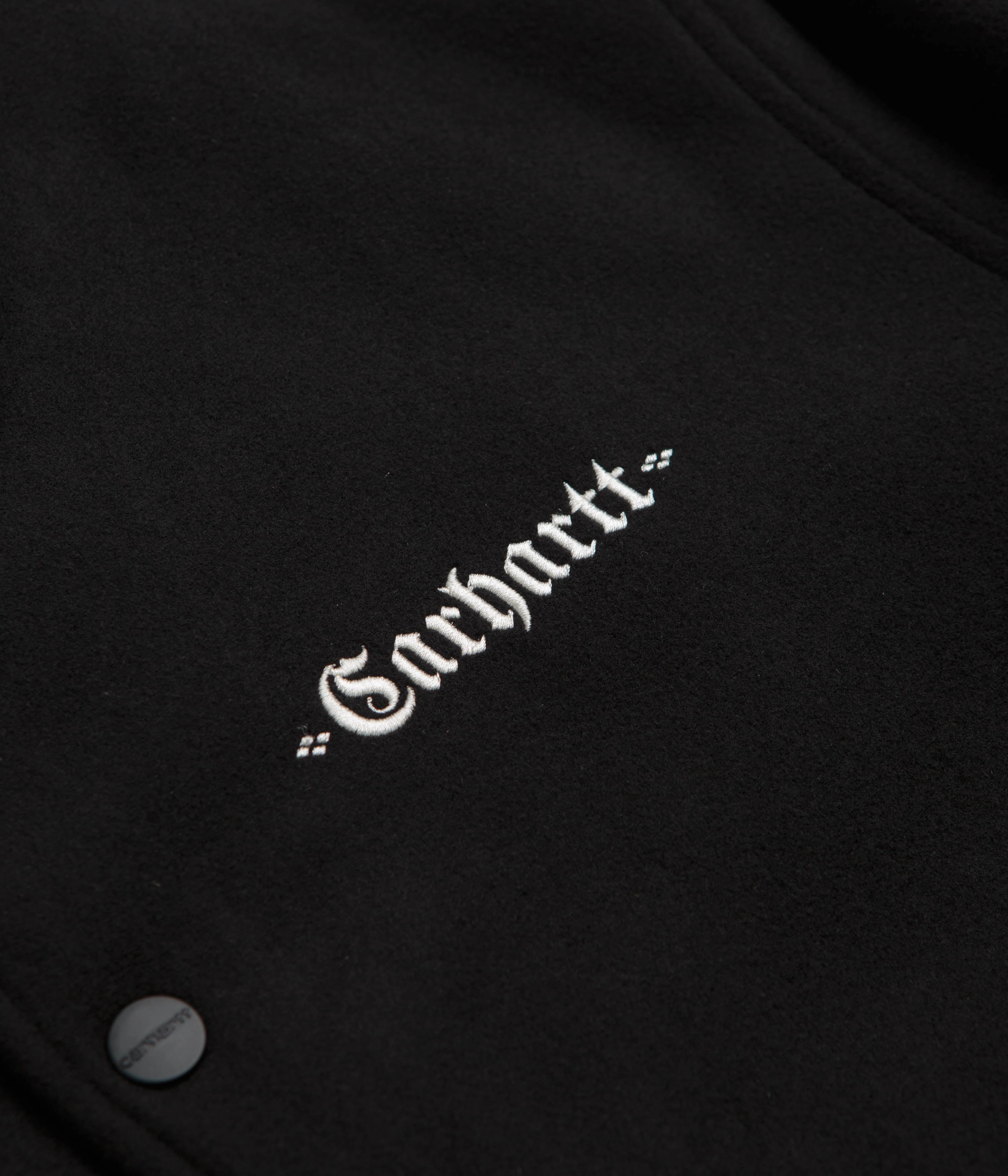 Carhartt Wool Coach Jacket - Black / Wax Award