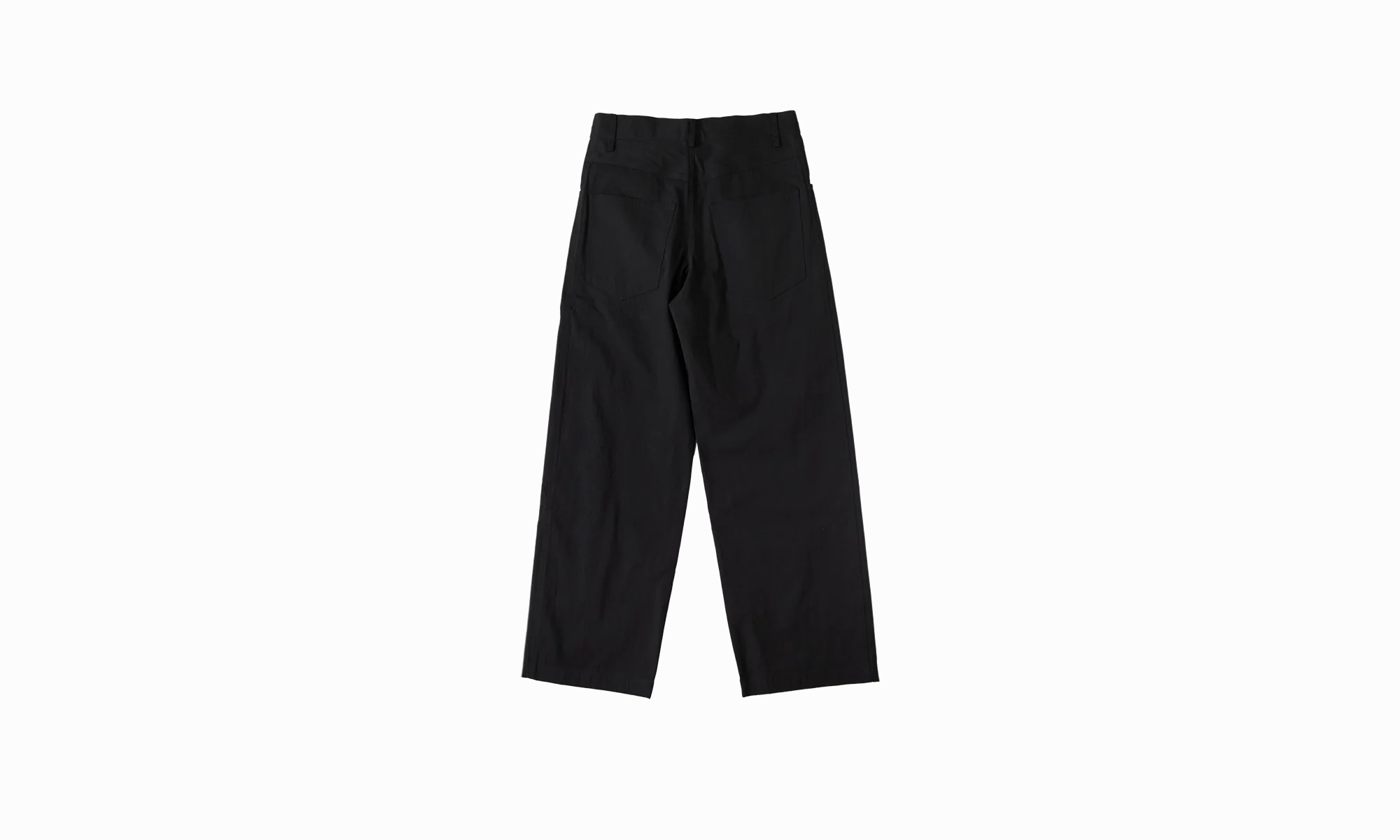 Distressed Detailing Style Daily Metal Bead Boyfriend Jeans "Black"