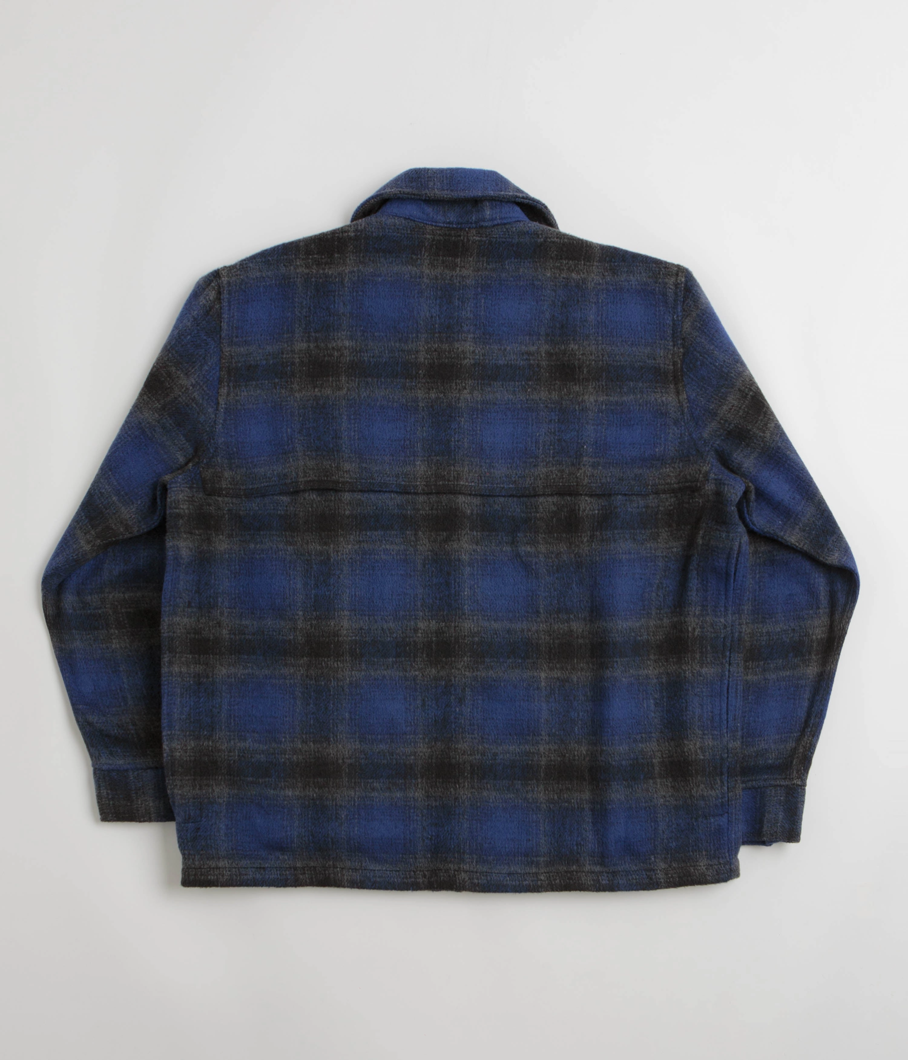 suitable for cultural festivals Stan Ray Mackinaw Jacket - Navy Plaid