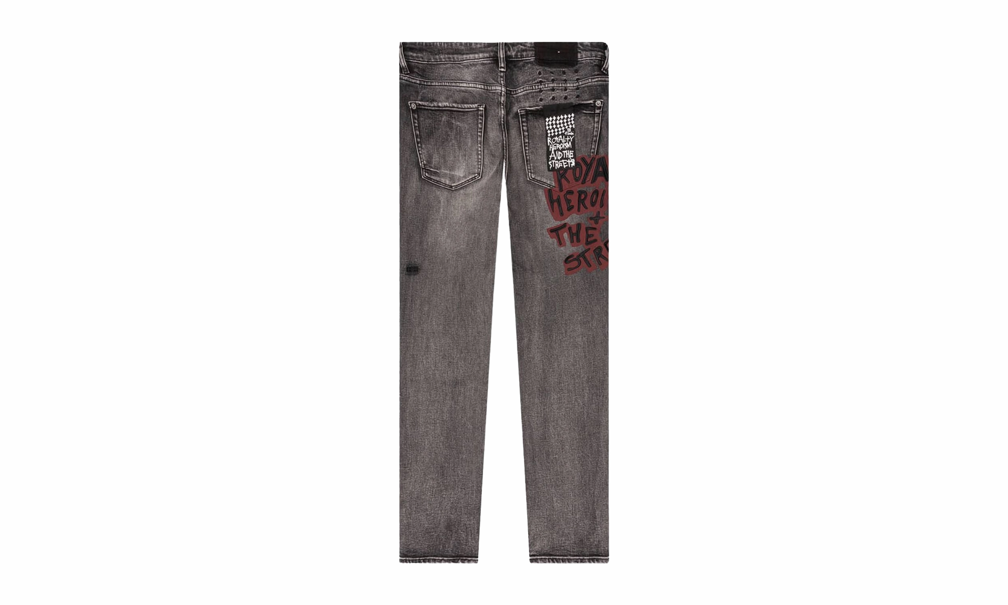 Spray Jeans "Van Winkle" Road Trip Casual Friday Home Comfort Clean Lines