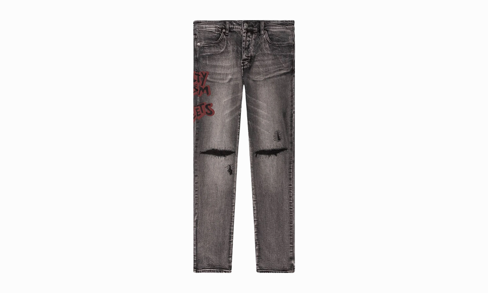 Premium Outdoor Enthusiast Spray Jeans "Van Winkle"