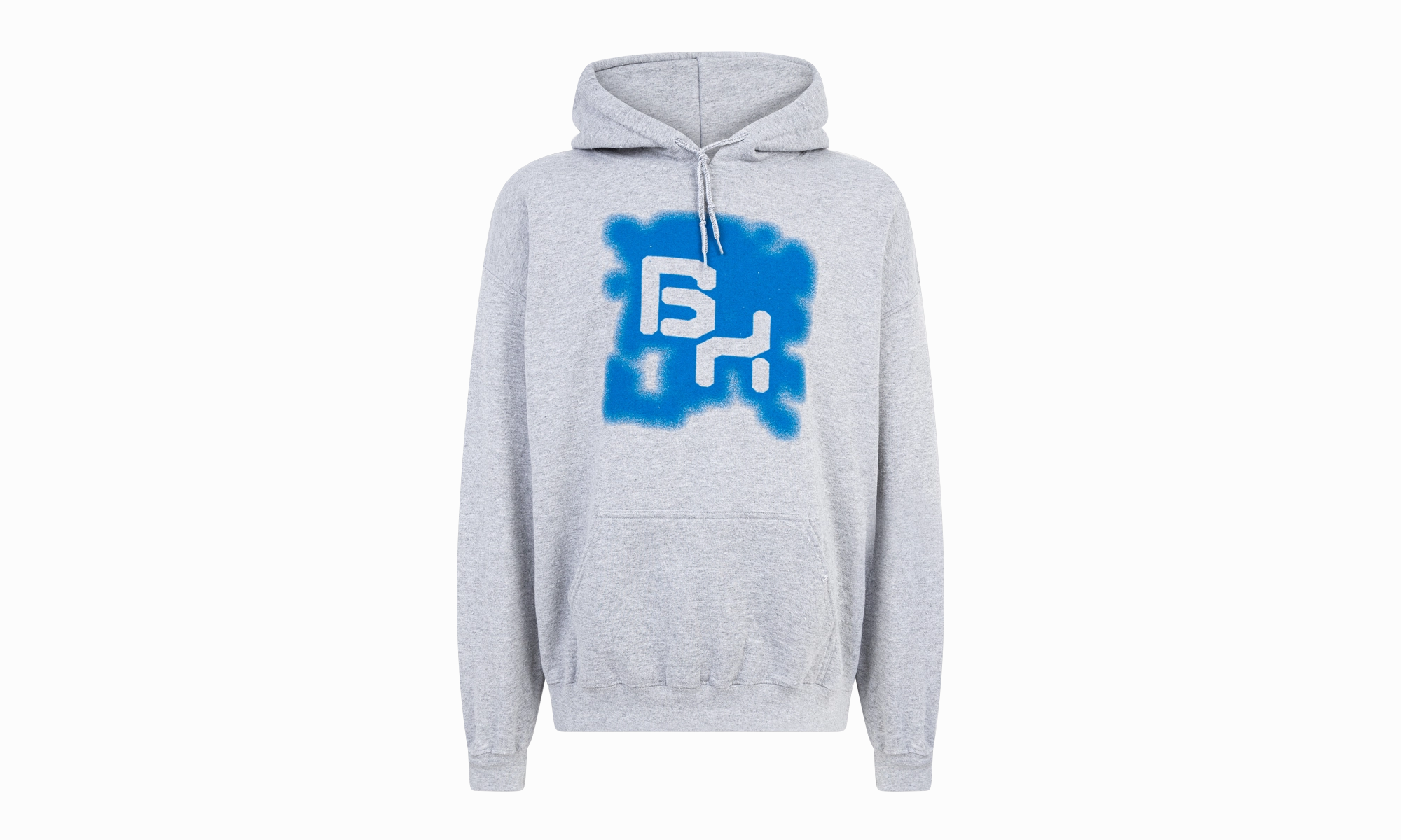 SPRAY LOGO HOODIE