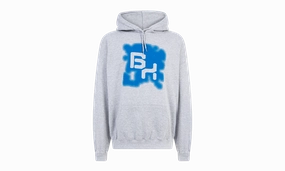 SPRAY LOGO HOODIE