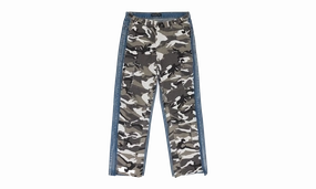 Sprayed Reflective Paint Skinny Jeans "White" Easy Pairing
