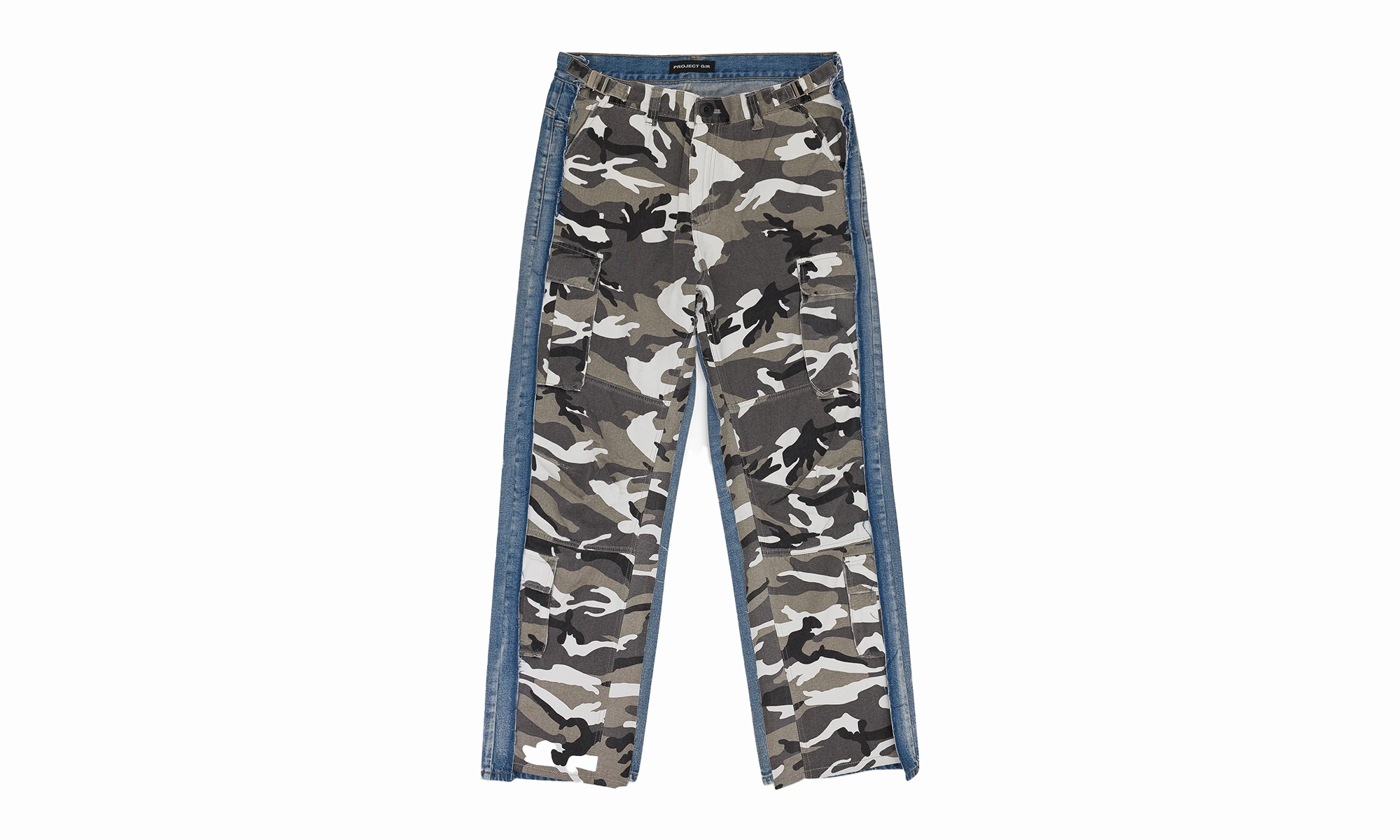 Sprayed Reflective Paint Skinny Jeans "White" Everyday Style Soft Eco Friendly