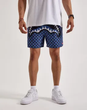 Sprayground Midnight Magic Sharks In Paris Swim Shorts Grace Ease