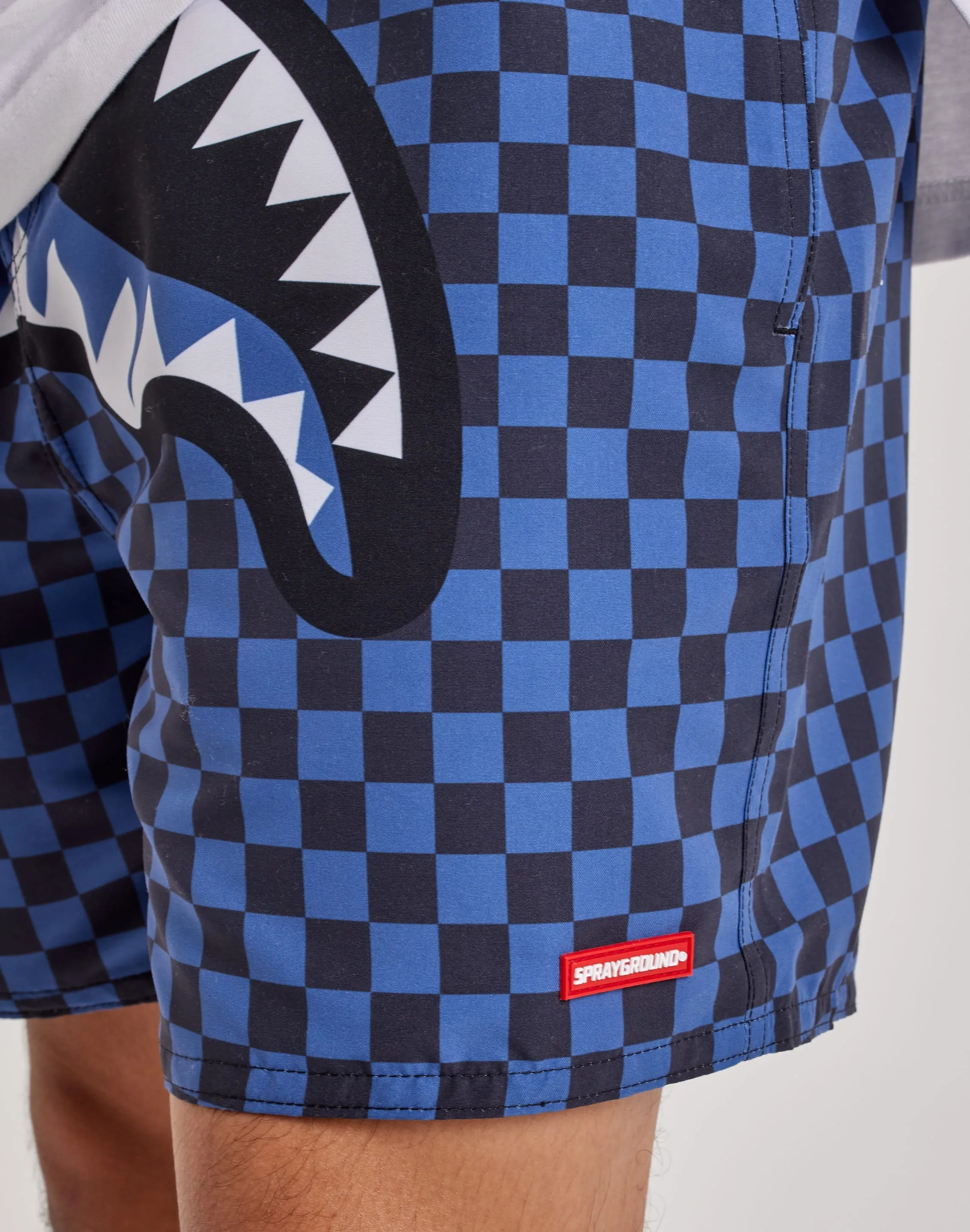 Sprayground Midnight Magic Sharks In Paris Swim Shorts Ski Core
