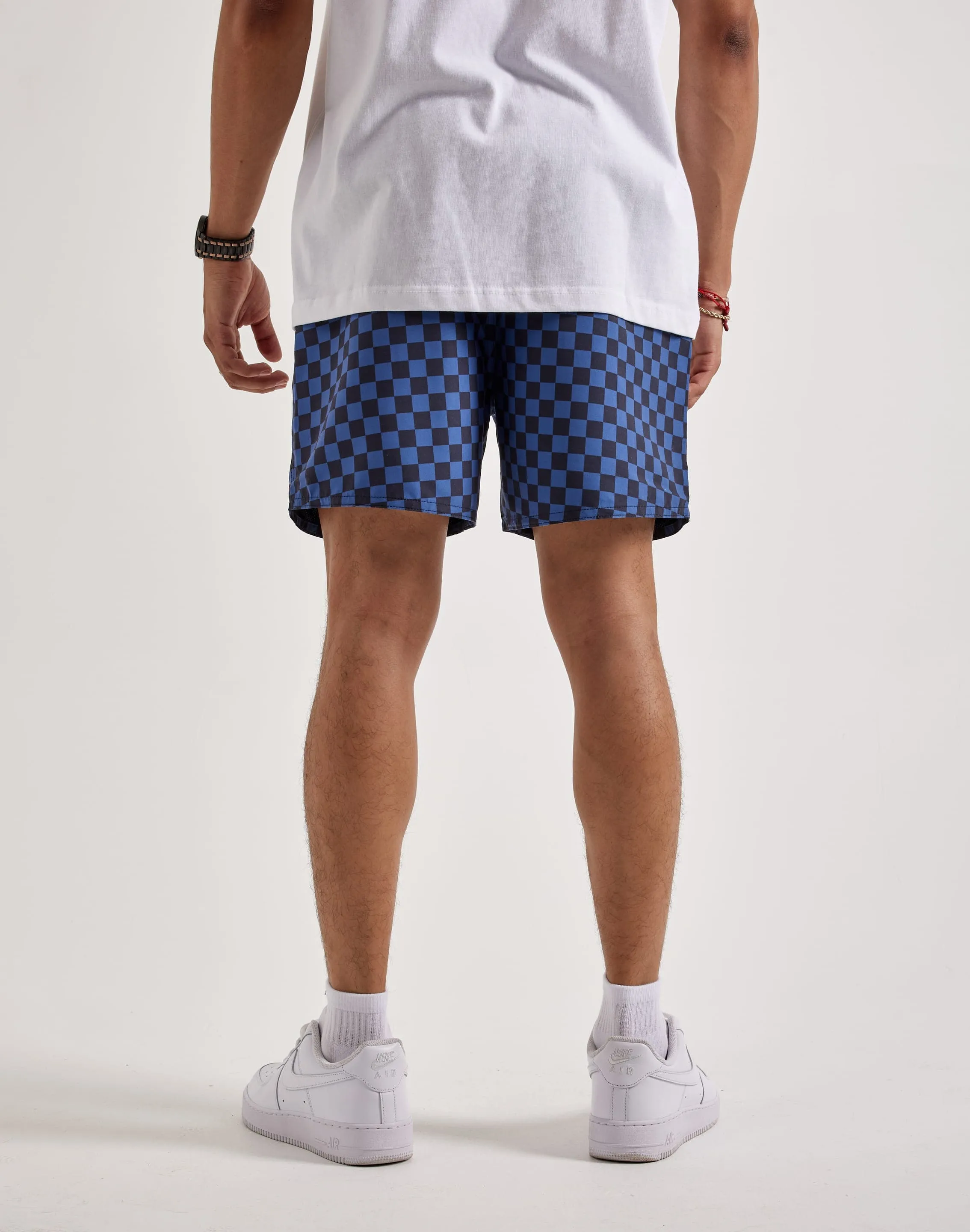 Sprint Fit Sprayground Midnight Magic Sharks In Paris Swim Shorts