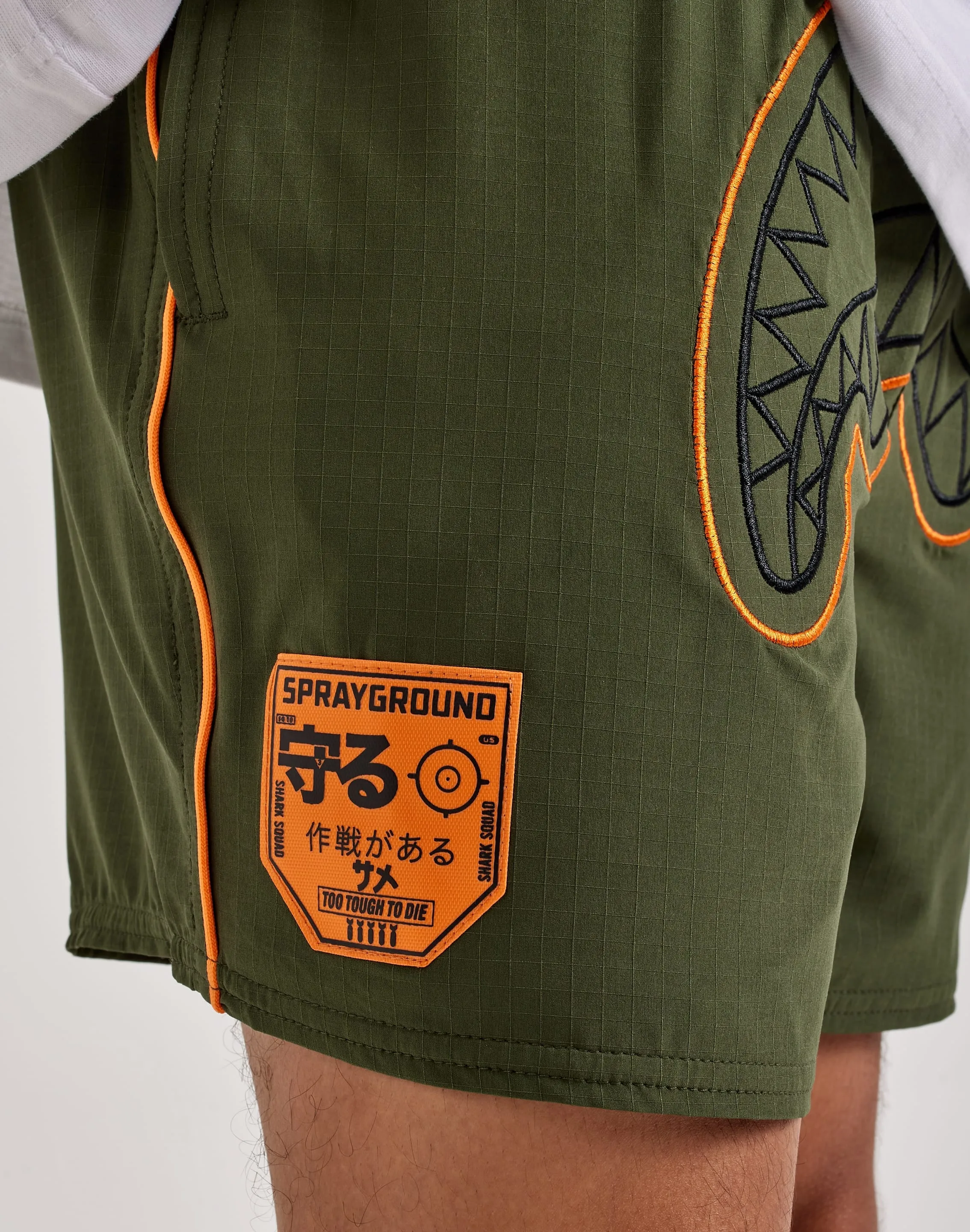 Move Fast Sprayground Special Ops Global Hawk Swim Shorts