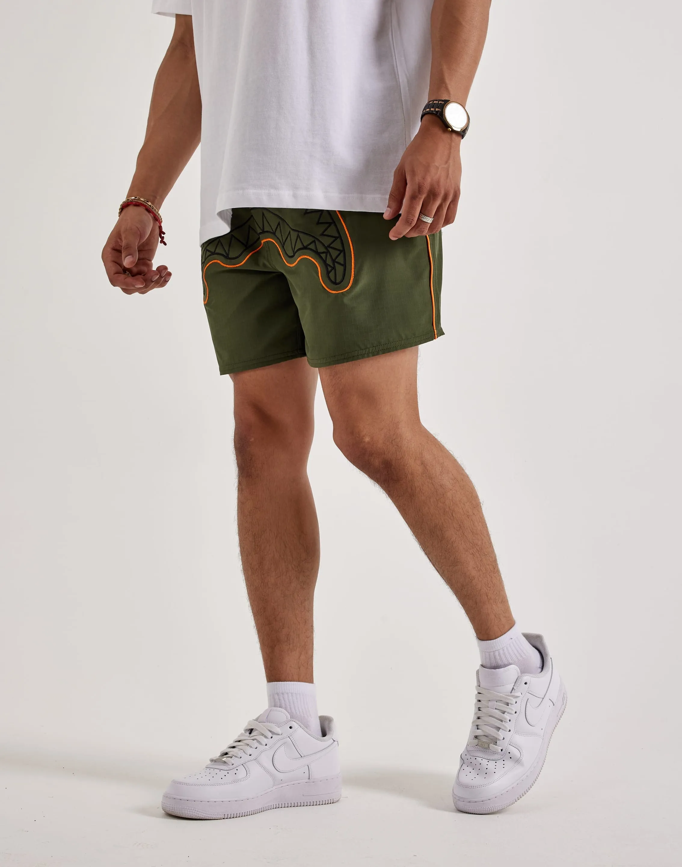 Music Mood Sprayground Special Ops Global Hawk Swim Shorts