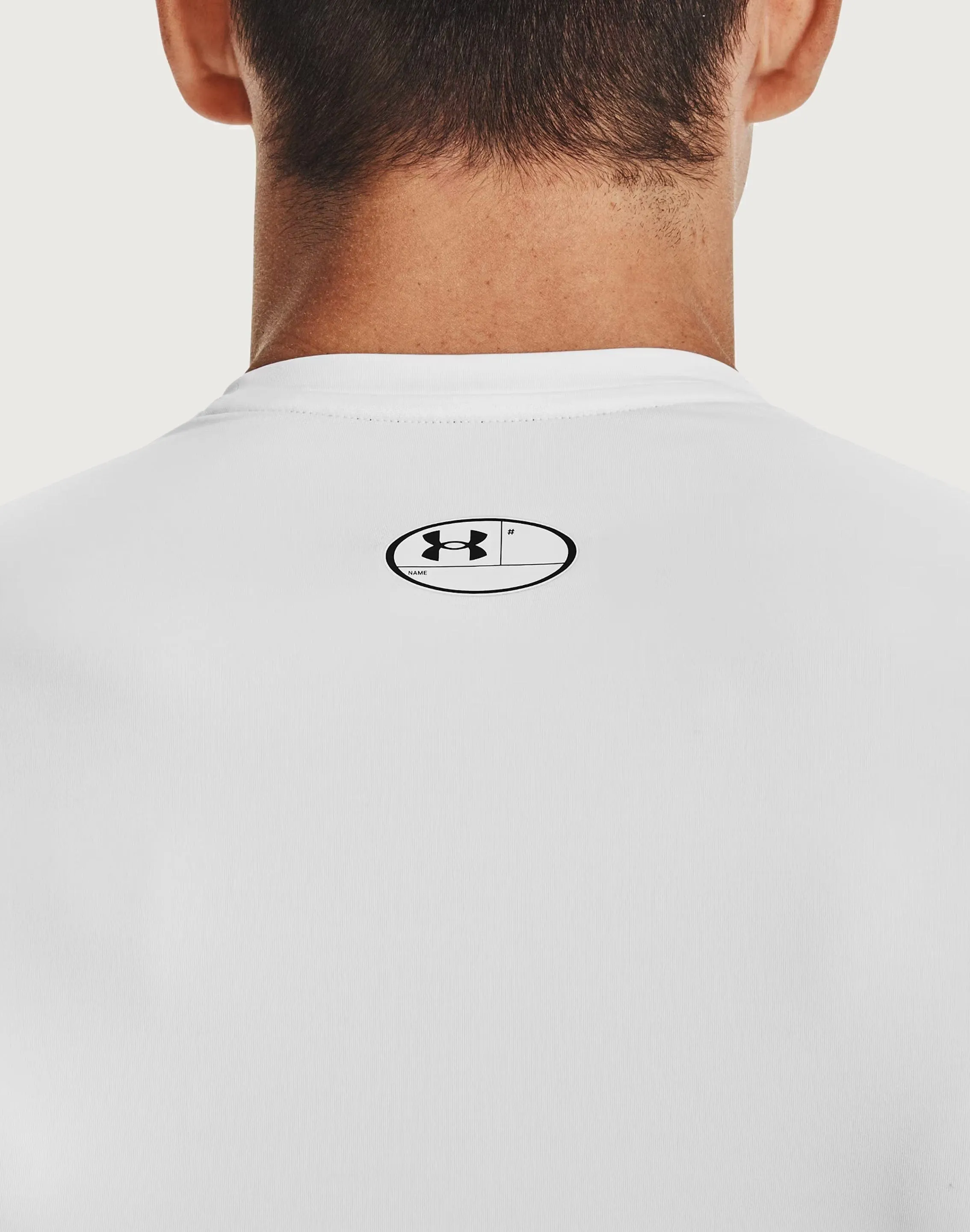 Under Armour HeatGear Tee Romance Air Frost Glow