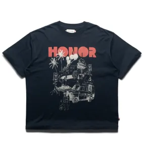 Functional sports event Honor The Gift Block Party Tee - Black